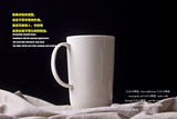 新骨瓷外贸马克杯出口原单杯子 陶瓷奶茶杯子 拿铁咖啡杯印制LOGO