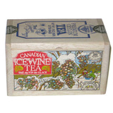 2盒包直邮 加拿大代购冰酒茶 美容 精致木盒包装 送礼佳品36包