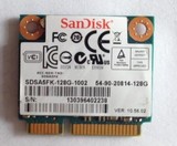 sandisk 闪迪 半高 128G 金士顿 msata ssd 固态硬盘  原装正品