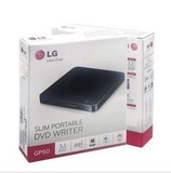 LG GP50NB40外置DVD刻录机轻便移动笔记本光驱盒装行货 赛格实体