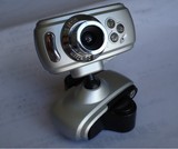 包邮磬石电脑摄像头 带麦带红外夜视灯非主流高清USB视频摄像头