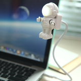 宇航员USB小灯 太空人小夜灯 创意礼物机器人 充电宝键盘灯带开关