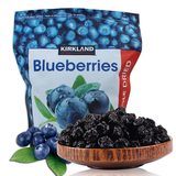 美国进口蓝莓果干柯克兰柯可蓝kirkland蓝莓干567g办公室零食