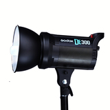神牛DE300W单灯淘宝摄影棚摄影灯人像服装产品拍照拍摄灯设备器材