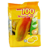 【天猫超市】马来西亚进口一百份芒果果汁软糖150g/袋