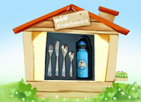 WMF福腾宝 儿童卡通餐具西格水壶套装/单件 饭勺面条叉面包刀新品