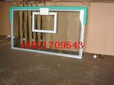 高强度钢化玻璃篮球板 透明篮球板  钢化篮板
