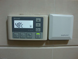 郑州林内燃气热水器线控遥控器可加装卫生间便利极致舒适品质