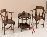 红木家具/非洲鸡翅木家具情人台/花梨木情人椅三件套/实木小桌子