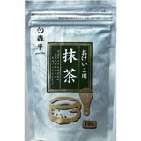 日本代购直邮京都宇治抹茶老铺森半经济型纯抹茶粉100g 烘培
