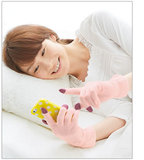 超值购日本制 cogit 保湿嫩手睡眠手套促手霜吸收 IPHONE等触屏可