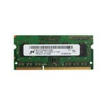 镁光美光笔记本内存三代DDR3 2G 1600MHz PC3-12800兼容1066 1333