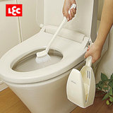 日本进口创意刷架 LEC马桶刷套装 马桶刷厕所 软毛清洁刷卫生间刷