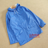 雨衣 钓鱼雨衣 风衣 pu 男女都可穿 蓝色 户外 包邮 30690