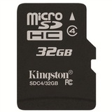 金士顿sd手机储存卡 tf卡小卡class10高速 平板电脑内存卡32g正品