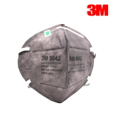 3M活性炭口罩防甲醛 防有机气体工业防毒口罩9042口罩防粉尘