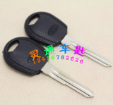 胶起亚细槽双钥匙坯子/胶KIA3P钥匙胚子/汽车钥匙坯批发D-093