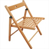 IKEA宜家泰耶折叠椅 餐椅客厅实木椅子 时尚办公休闲椅 学生椅子