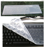 6112台式电脑键盘保护膜笔记本透明硅胶防尘膜2-9元店日用百货批
