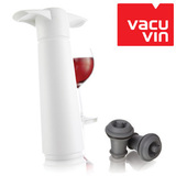 包邮 进口荷兰Vacu Vin抽真空酒塞 红酒抽气泵 保鲜器 红酒塞酒嘴