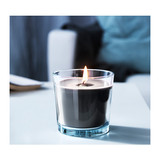 IKEA宜家代购 家居饰品 西恩利香味烛和玻璃杯 香薰蜡烛 9cm w0.6