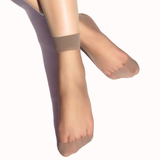 浪莎丝袜短袜女夏季水晶丝袜薄特价组合防勾丝防滑隐形袜 5双装
