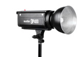 神牛DP400W单灯头 影室闪光灯摄影棚器材配件 产品拍摄器材特价