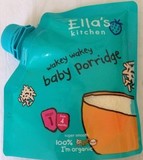 英国Ella's kitchen 艾拉厨房 原味有机米糊/米粉4个月+ 125g