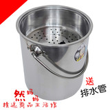 不锈钢茶水桶茶渣桶排水桶茶桶茶叶垃圾桶茶道功夫茶具配件可批发