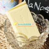 韩国 MOMOI 巧克力砖 巧克力块 DIY 代可可脂原装100g 牛奶味白色