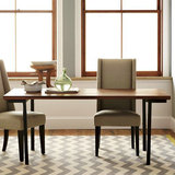 美式复古铁艺实木餐厅咖啡厅桌椅组合电脑桌会议桌书桌工作台餐桌