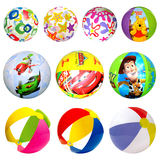 原装正品INTEX充气沙滩球 透明戏水玩具球 儿童充气玩具球
