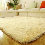 特价欧美现代加厚丝毛地毯客厅卧室床边毯茶几垫防滑地垫满铺定制