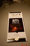 原装进口瑞士莲Lindt85%可可黑巧克力100g飘在波兰代购
