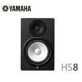 Yamaha HS8 HS 8 有源工作室监听音箱 新白盆监听音箱（一对）