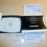 香港代购 Chanel香奈儿超美白臻白亮彩粉饼SPF25 12g防晒遮瑕亮采