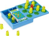 40题卡精品3-7岁 儿童益智玩具 青蛙跳棋 棋类游戏-训练逻辑思维