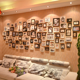 超大尺寸客厅照片墙创意相框墙欧式办公室相片墙挂墙相框组合88框