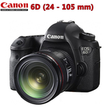 Canon/佳能 6D套机（24-105mm）全画幅相机 专业数码单反