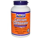 【满百包邮】美国Now Foods钙粉calcium 碳酸钙粉人猫狗340g 补钙