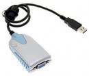 USB转VGA转换器 USB显卡 USB外置显卡 笔记本扩展显卡