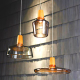 意大利米兰日式创意吊灯餐厅灯后现代玻璃吊灯艺术吧台吊灯
