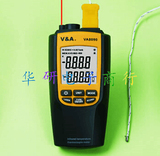 原装正品仪华牌红外线热电偶测温仪VA8090两用接触式点温计温度计