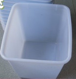 冰箱 白桶 小方桶 冰柜 保鲜 糖水桶 奶茶 冰桶 塑料 垃圾桶