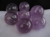 天然水晶天然紫水晶球开智慧增气质镇宅辟邪风水紫气东来