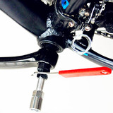 自行车维修工具 曲柄拆卸工具 拆牙盘工具 修车专业工具
