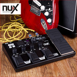 小天使NUX吉他效果器mfx10多功能综合数字合成效果器带鼓机DF