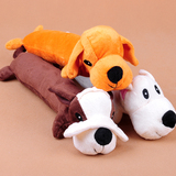 狗狗玩具宠物毛绒发声玩具狗狗 幼犬玩具小狗狗的玩具 颜色随机