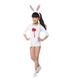 清仓动物表演服装 春节演出舞台服饰 男女童卡通动物小兔子衣服