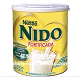 美国直邮 最新雀巢Nido全脂高钙营养奶粉 全家可食用 1600g
